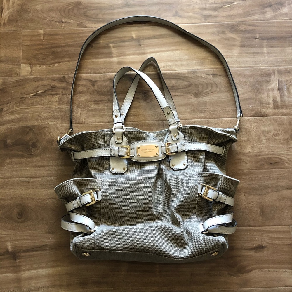 MK Canvas Handbag (Large)